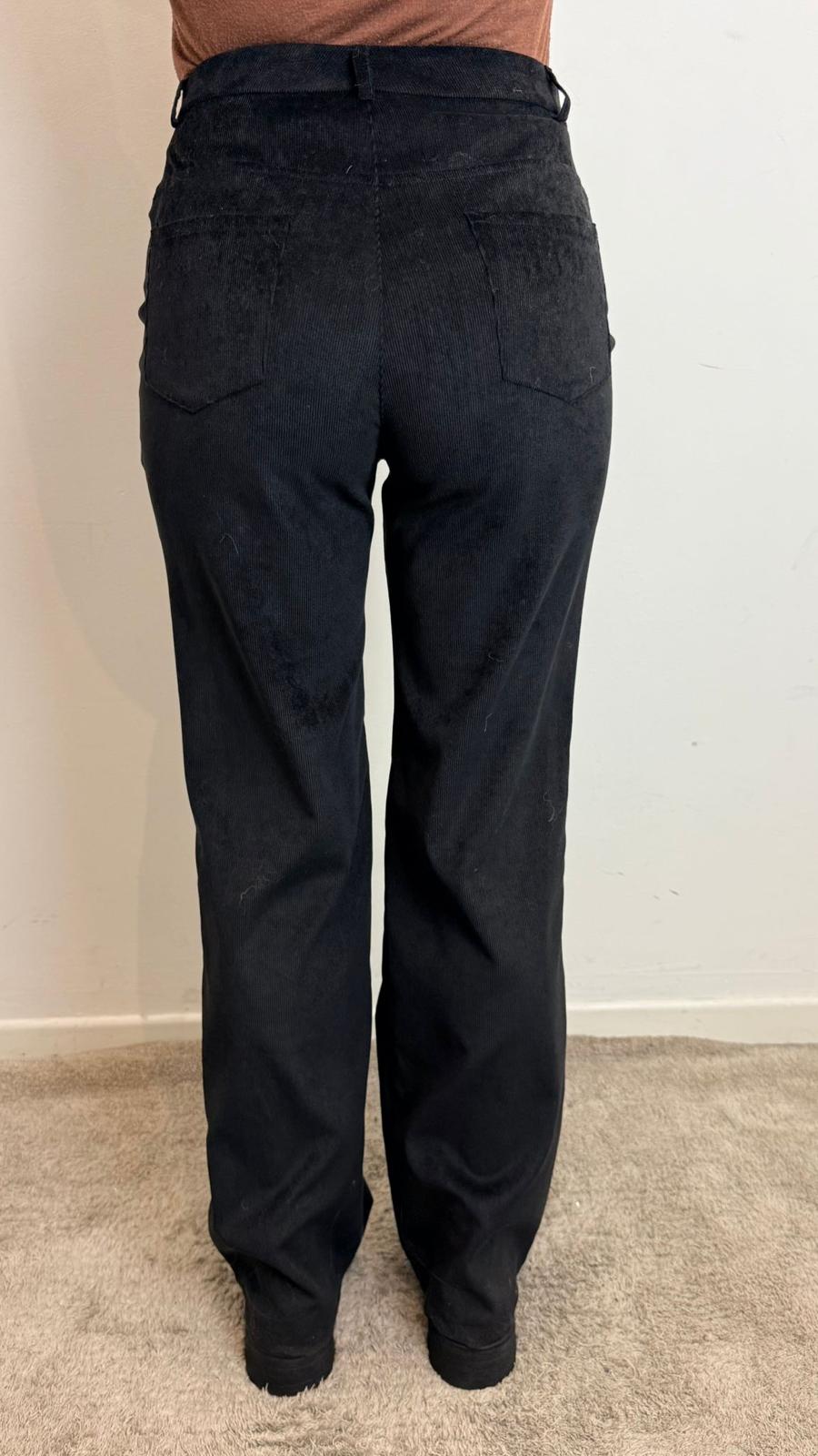 Pantalone Velluto Millerighe Gamba Dritta - Vicolo cod. TF1977 main:sha1=858faaacf948aaa0ef6aeed3a1eaeb0955116965
