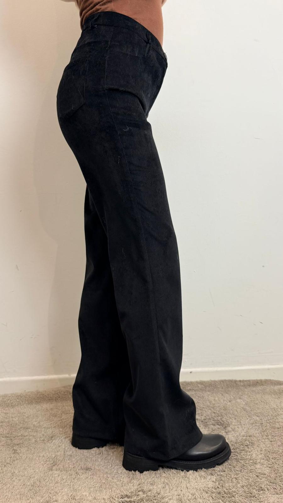 Pantalone Velluto Millerighe Gamba Dritta - Vicolo cod. TF1977 main:sha1=4fb3dfb81706862fa68e3be67779d8626f06f010