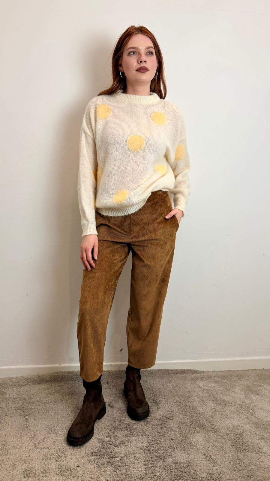 Panta Baloon Velluto Millerighe - Vicolo cod. TF2001 main:sha1=3f4e270f867c72cb513c0cf2c433bd627e57b9a6