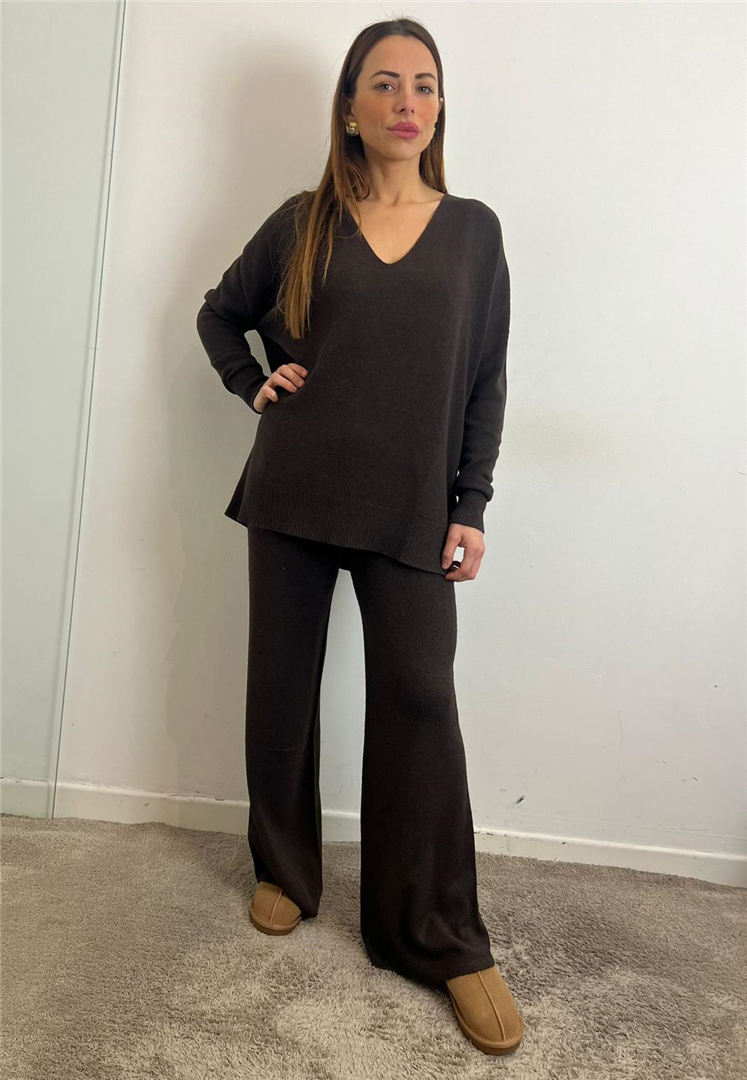 Completo Maglia Scollo A V Pantalone - Haveone cod. HNC_P022 main:sha1=c157e221517c8dbd1ed128681b53dfe973aa7db4