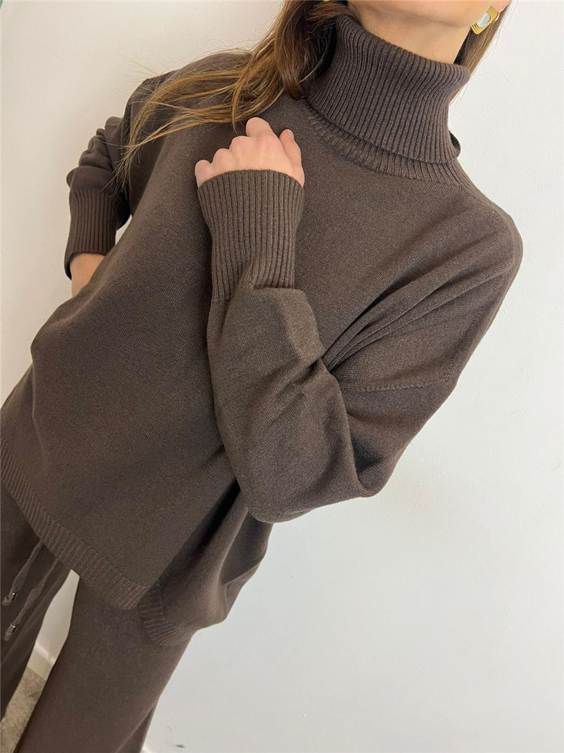 Completo Maglia Collo Alto Pantalone - Haveone cod. HMG_P027 main:sha1=bcce6befb6a3a71a9da4929524f5e980f1800a6f