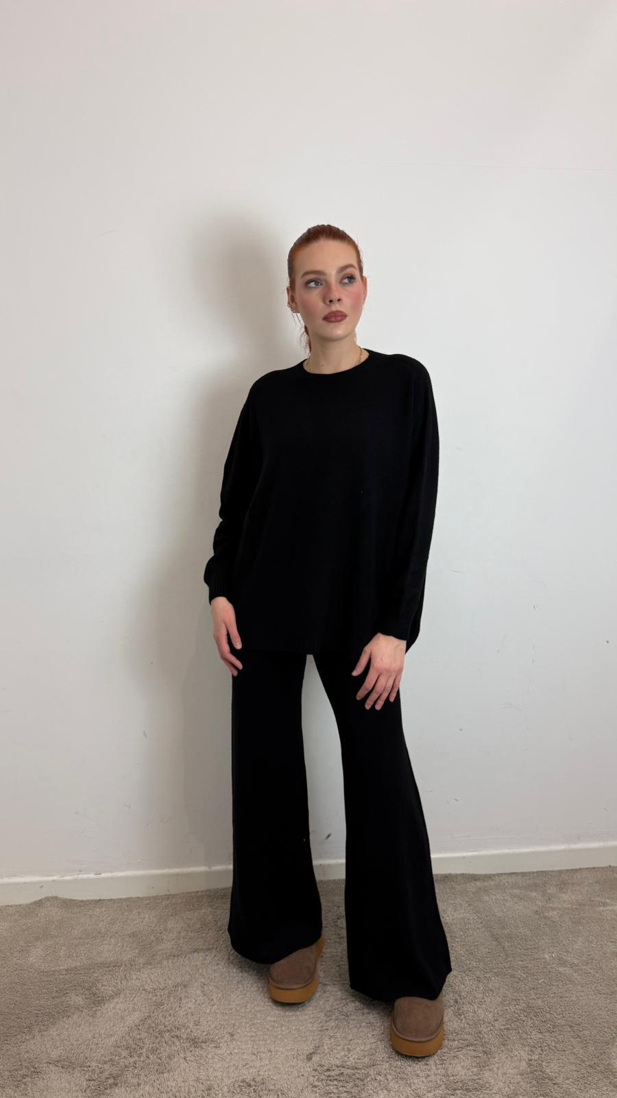 Completo Maglia Girocollo Over Panta - Haveone cod. HMG_P028 main:sha1=31a8233655b68deef45ca0f5c8904a977dc2a857