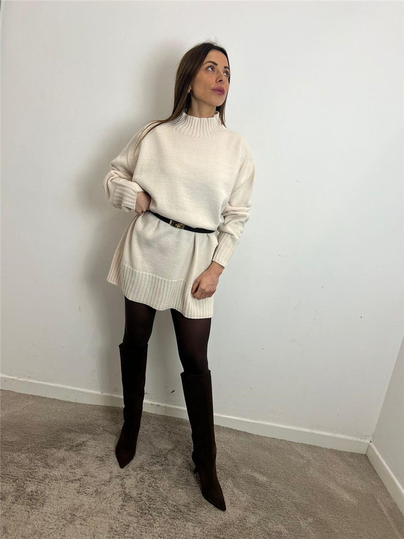 Miniabito Lupetto In Maglia - Haveone cod. AFP_P133 main:sha1=0684f0889c5e2c46635c2d441fa1df13b47df09e