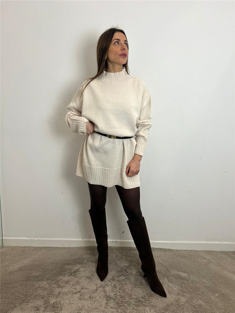 Miniabito Lupetto In Maglia - Haveone cod. AFP_P133 main:sha1=017a06dc8f4f8ebb32ee0df7020d1a788516a73f