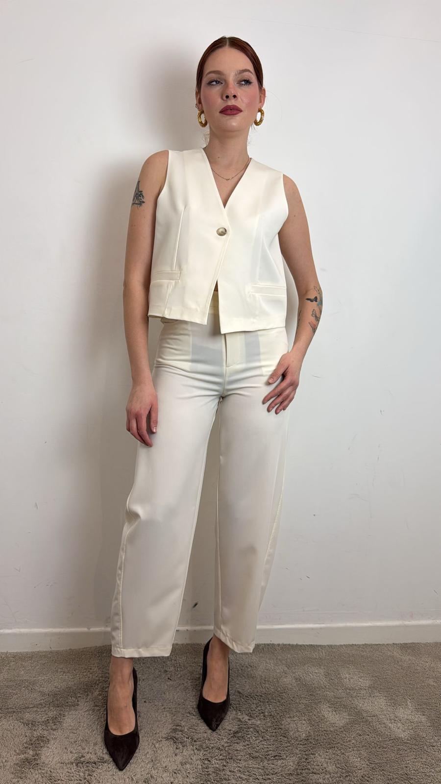 Set Gilet Pantalone Ovetto - Haveone cod. HVE_Q002 main:sha1=cbb97a69fa5f3d7ba5e6036a4791943ff18b8c78