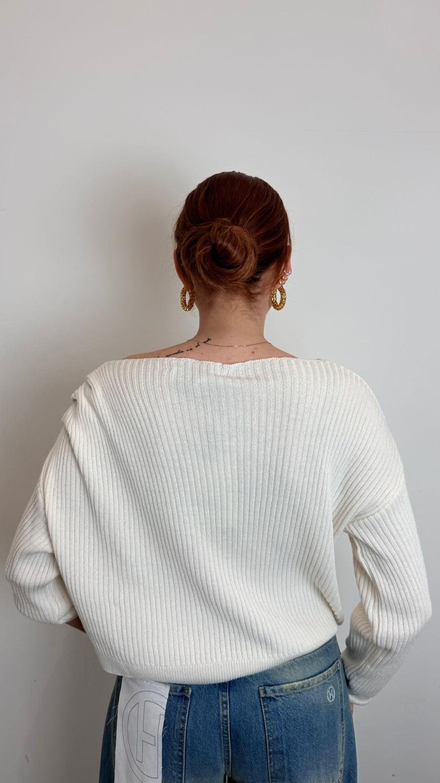 Maglia Coste Spalla Scesa - Haveone cod. MFP_Q033 main:sha1=cfc2878ae7d06f6ab4cc01a705f91d5a3e354c79