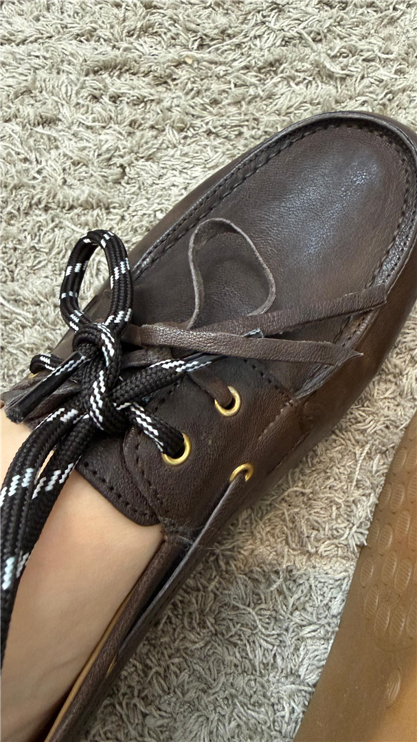 Mocassini Ovyè Donna Testa Di Moro Modello Barca Primavera Estate 2026 - Ovye' cod. 26/SM90ROC main:sha1=dba8a43771f8d0fd6728138a8a236f1afe7d08d4