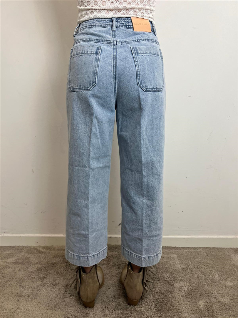 ONLY - Only Jeans Donna Gamba Larga 15222070 – Megastore Abbigliamento ONLY - Only Jeans Donna Gamba Larga 15222070 – Megastore Abbigliamento