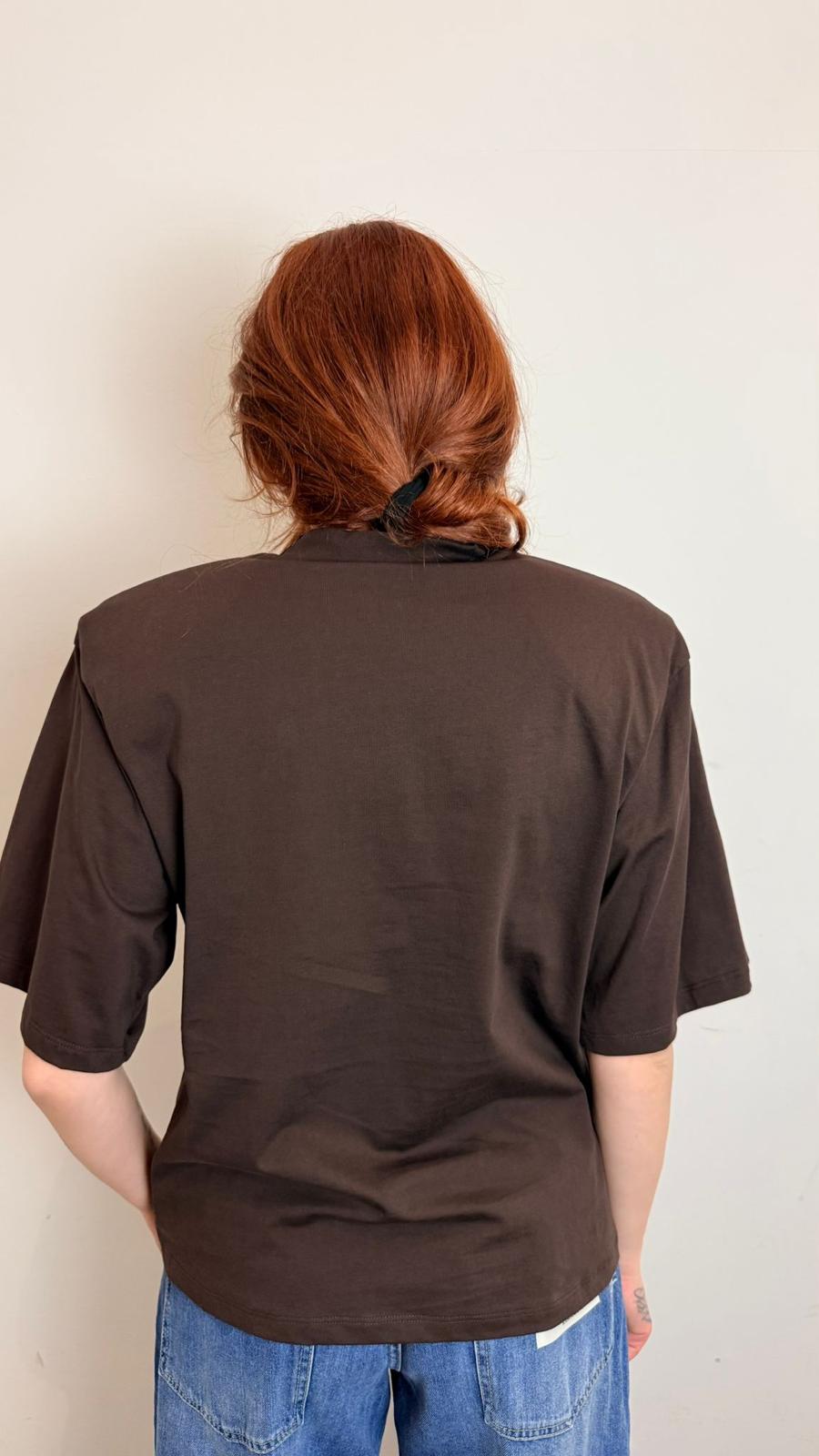 T Shirt Donna | Maglia Manica Corta Over - Vicolo cod. UAB0134 main:sha1=ccc637d9f0150799bd342a828765e634a1805278