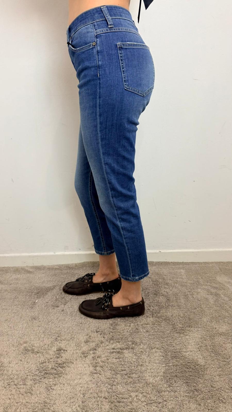 Jeans Donna Mom Fit Imperial Lavaggio Chiaro – Denim Vita Alta Cropped - Please cod. P66MBQ2W9I main:sha1=7bf23419c74eabdc6815f7e08cf16ee0c3eba233