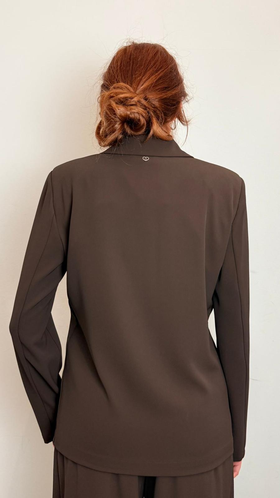 Blazer Regular Con Spalline - Please cod. J0FYCQH000 main:sha1=ba95f6af49fa004cf252eeb14e54eb6b82706b4b