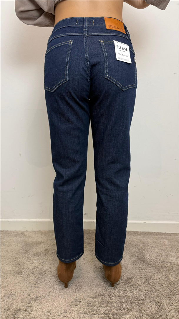 Jeans Gamba Dritta - Please cod. P66MBQ2C51 main:sha1=ff4e359e928e49609d835e99375f8deab60d40e0