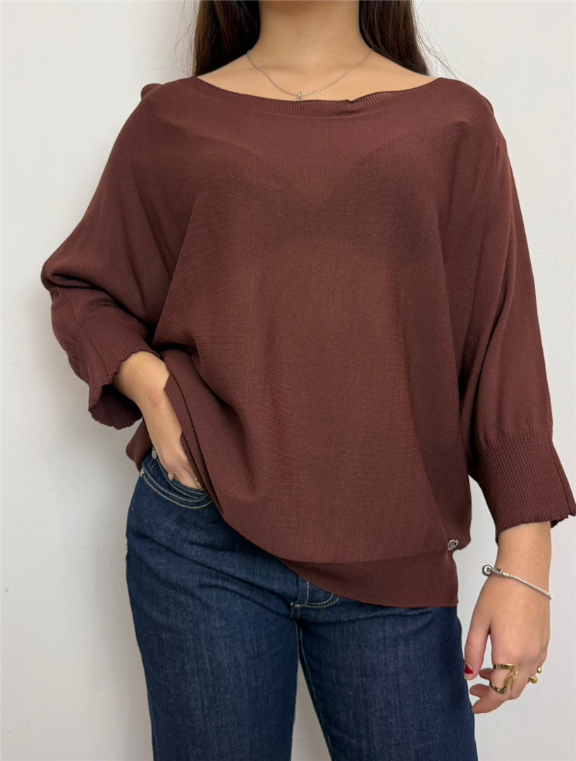 Blusa Scollo A Barca - Please cod. M8510P8023 main:sha1=e5629e212a43533ebfce416114c4b826edc757af