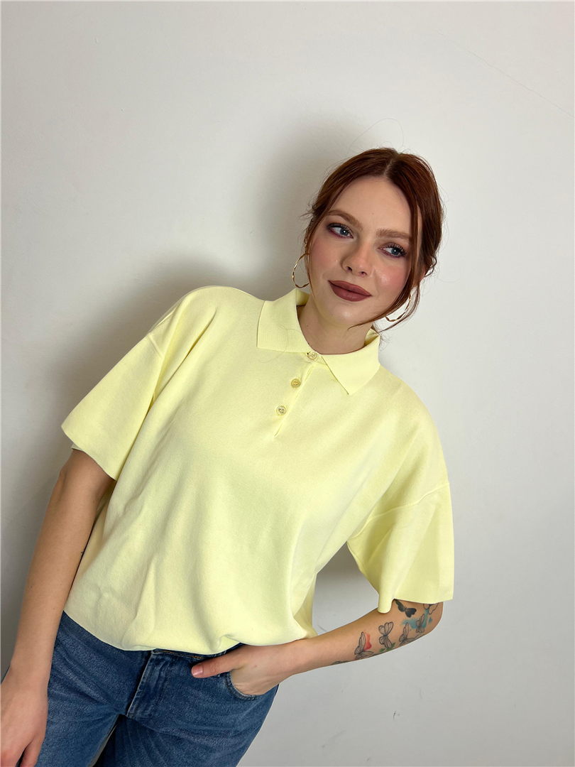 T Shirt Colletto Polo - Vicolo cod. 2AB2080 main:sha1=2969aab7dc99a5479728f4d67f3e8e0b79cc3847