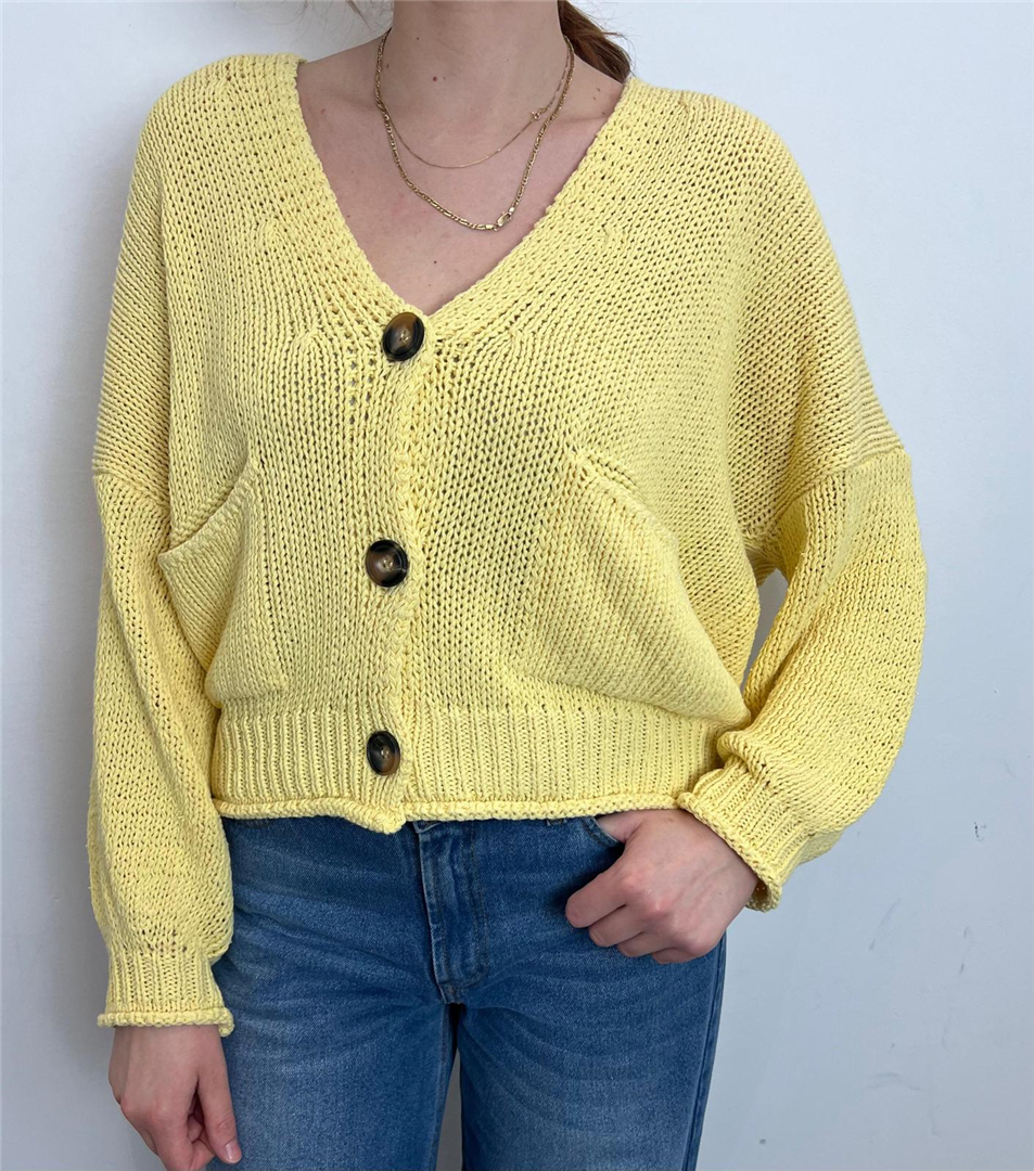 Cardigan 3 Bottoni - Vicolo cod. 3AB3015 main:sha1=af7dd70682f9bd332c50fec38f0823410533e139
