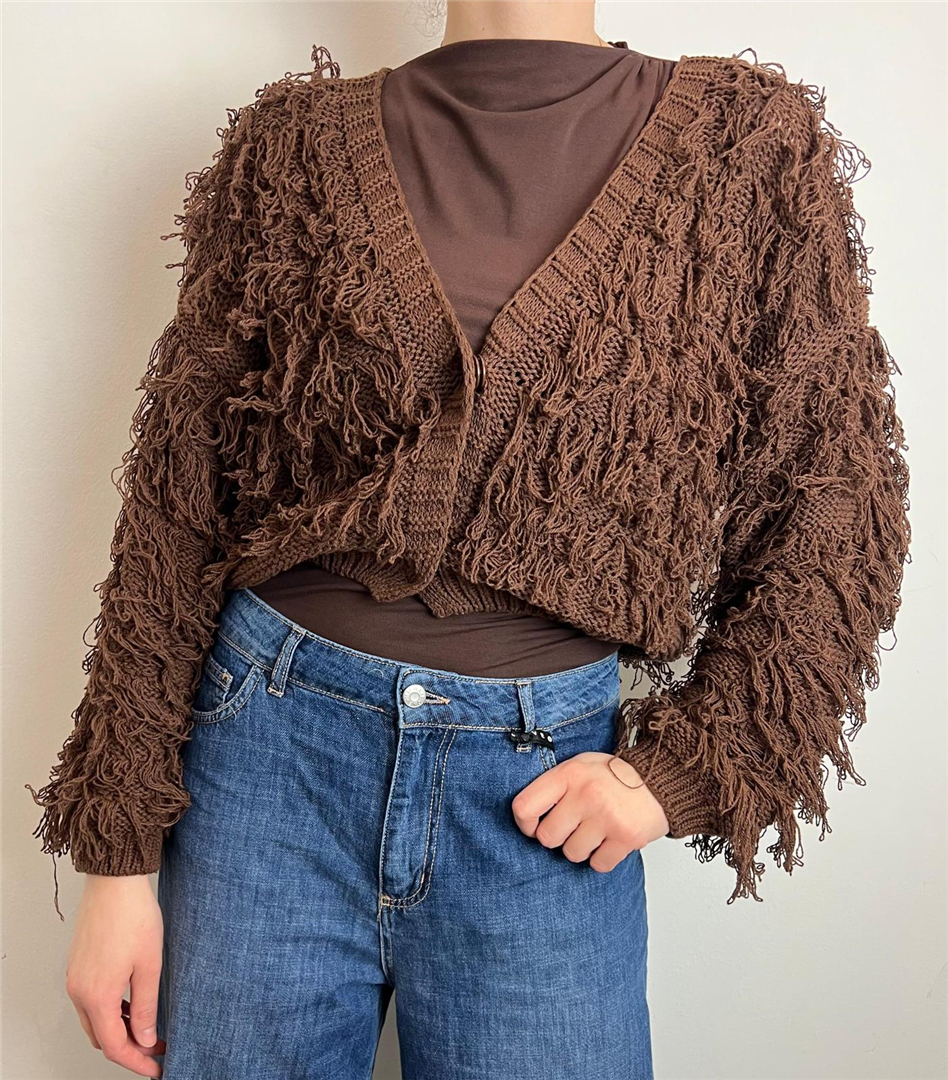 Cardigan Frange Donna - Haveone cod. JIT_Q005 main:sha1=3261210f8d0d79a5594f28a34337c7d26e0f623e