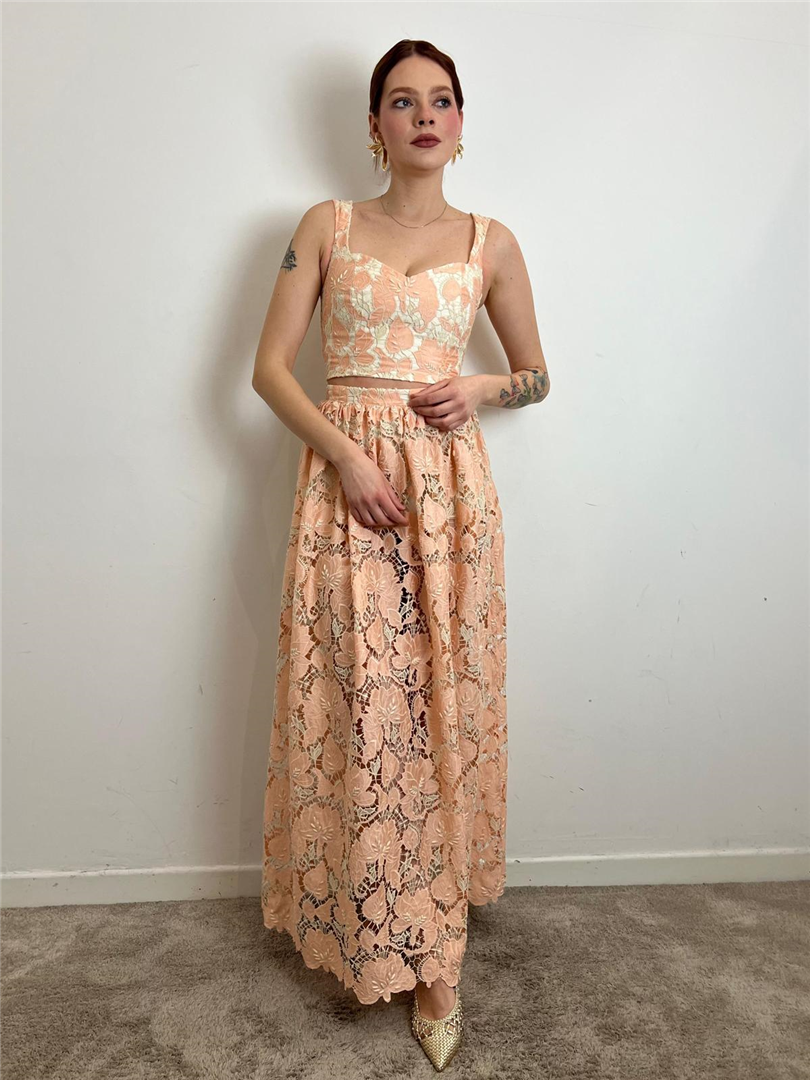 Gonna Lunga Ricamata - Silence Limited cod. GO359 main:sha1=b1e81a8977f421257744890ddc1d976e314419c4