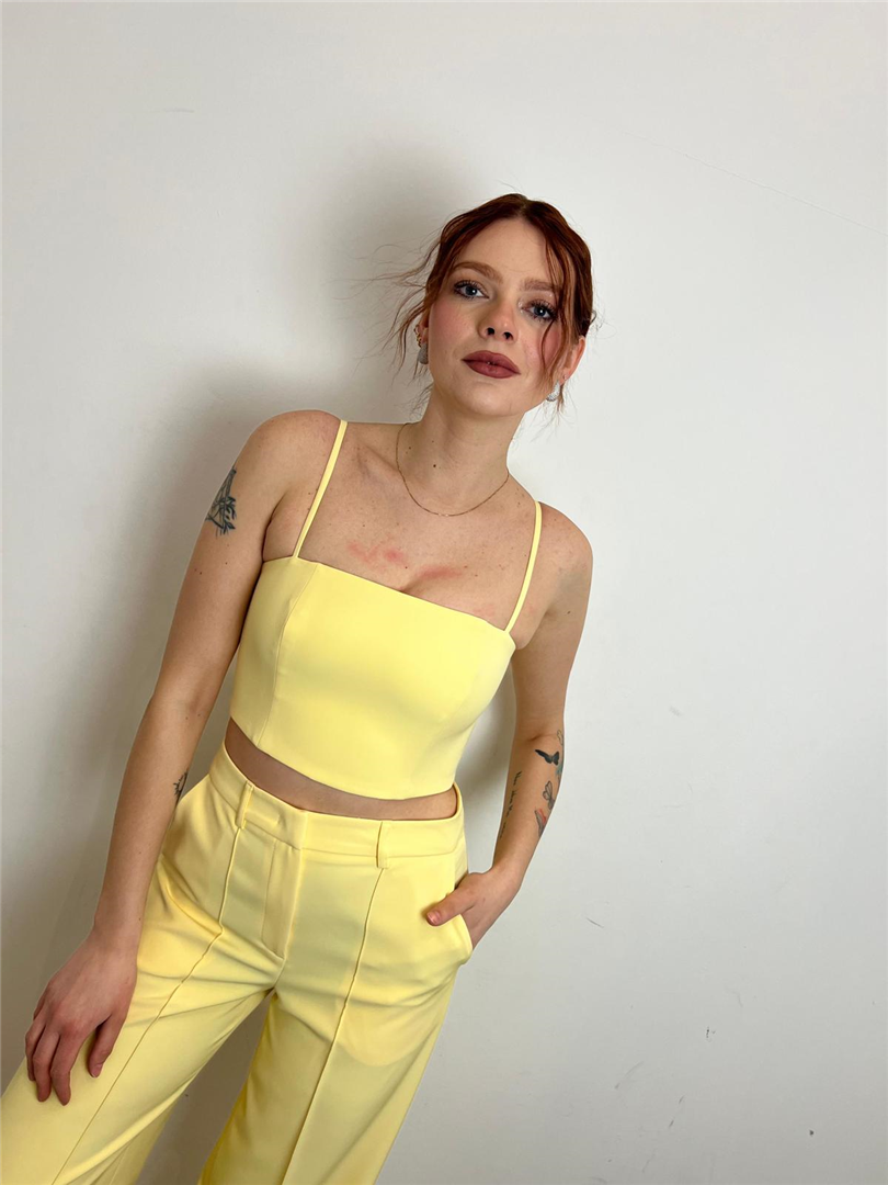 Top Crop Con Spallina Regolabile - Silence Limited cod. SLBO009 main:sha1=52c1cb30bd0d8b228dfb5926ce600ba3510f0d0c