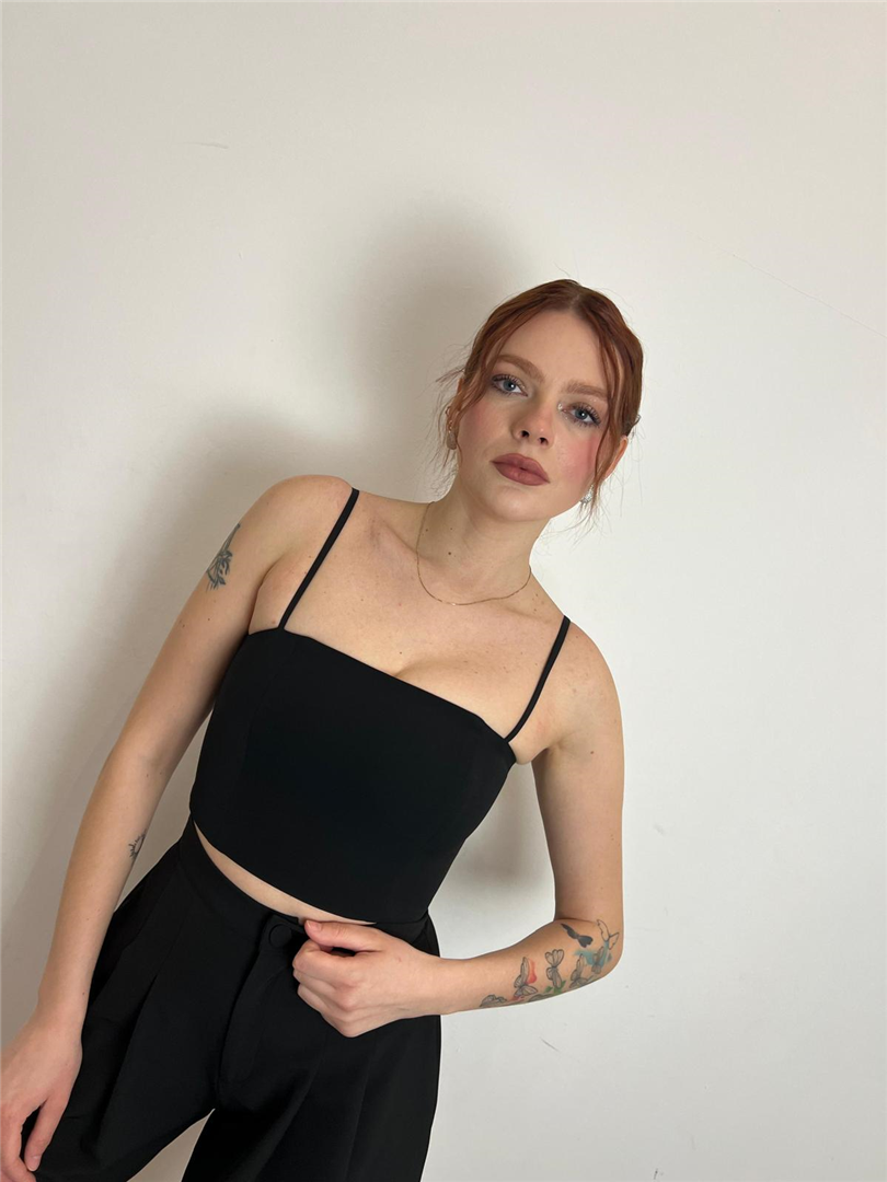 Top Crop Con Spallina Regolabile - Silence Limited cod. SLBO009 main:sha1=eaa5e133f4b8610a16fbb54d32ed4236b891cb90