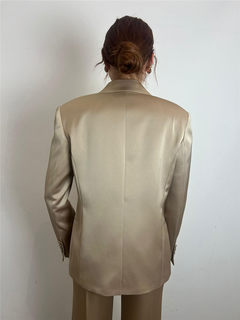 Blazer Monopetto Satinato - Silence Limited cod. GI5350 main:sha1=4c7b330935610549d42bbc5d99766b191f035f28