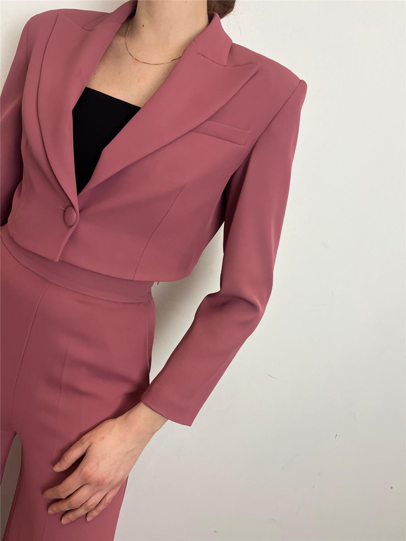 Blazer Crop Monopetto - Silence Limited cod. GI5008UP main:sha1=4357c86138a582ccf9b1990ab23091575e0b19c2