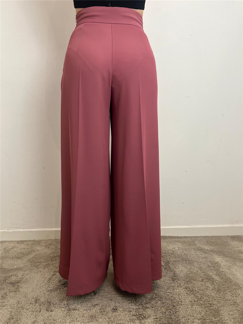 Pantalone Palazzo A Vita Alta Con Pieghe Sartoriali - Silence Limited cod. PA278UP main:sha1=8f3e856a61351000fe3d1ade986af488ce2bd664