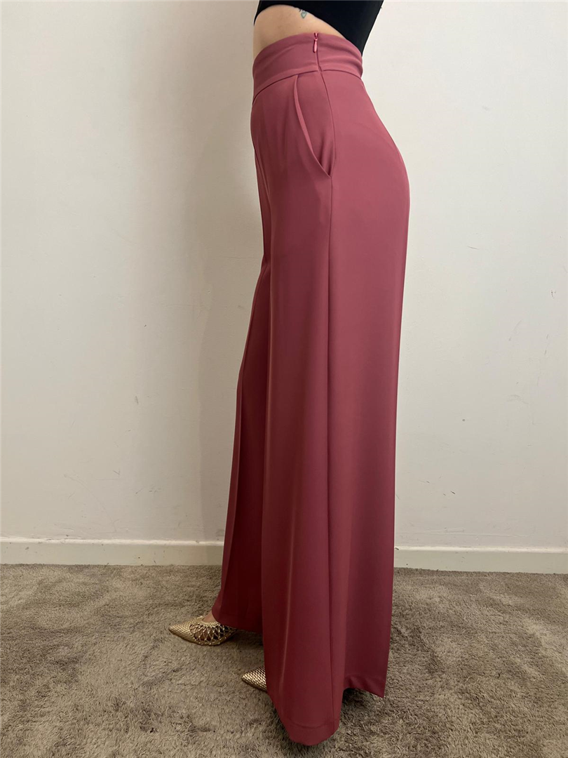 Pantalone Palazzo A Vita Alta Con Pieghe Sartoriali - Silence Limited cod. PA278UP main:sha1=1158e432256c197d1c150e3b82341dbaf9f34227