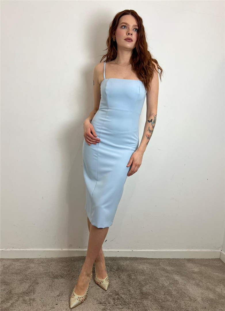 Tubino Midi Con Scollo Squadrato Silente Limited - Silence Limited cod. AB4225 main:sha1=c4e9fd9d744c7930d90fd685b87f0495f9146cad