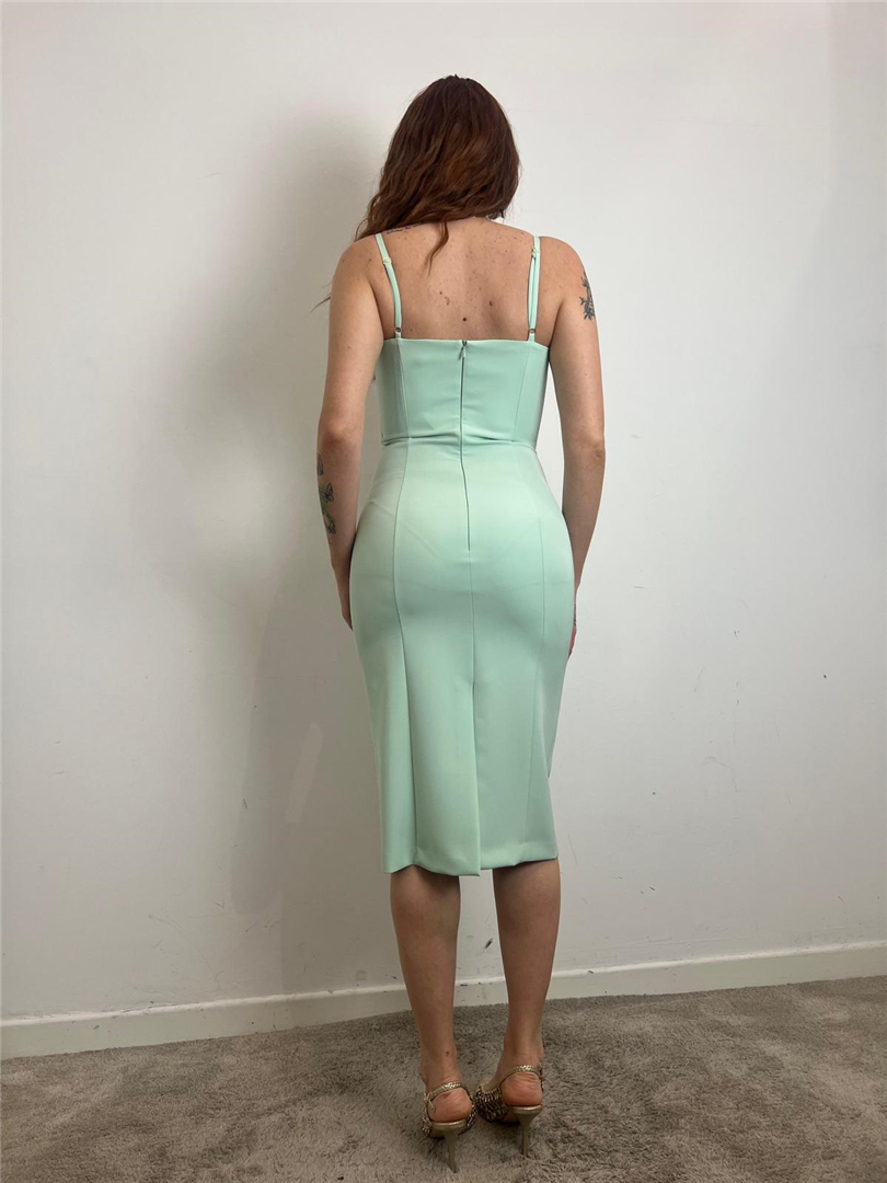 Tubino Midi Con Scollo Squadrato Silente Limited - Silence Limited cod. AB4225 main:sha1=c8cafc8fa2f38cd84a3cfa5a727a4254b332ca08