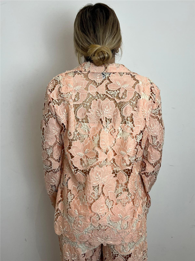 Blazer Ricamato Monopetto - Silence Limited cod. GI5345 main:sha1=11a5339d641d3f365fdaf632b6f55c26eb28dd79