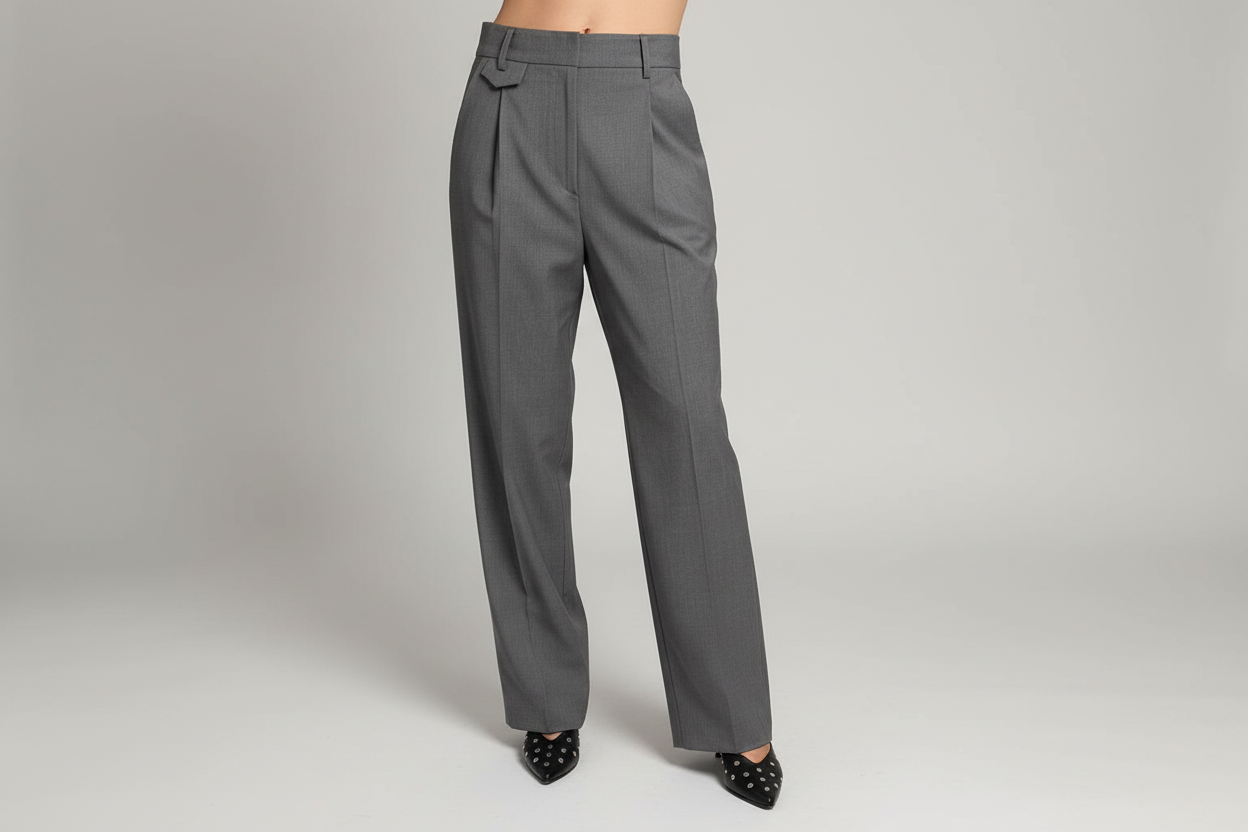 Pantalone Palazzo Con Pinces - Vicolo cod. TAB1003 main:sha1=3803506620e50ba6b1d538a79bac1c7dd6fa9018