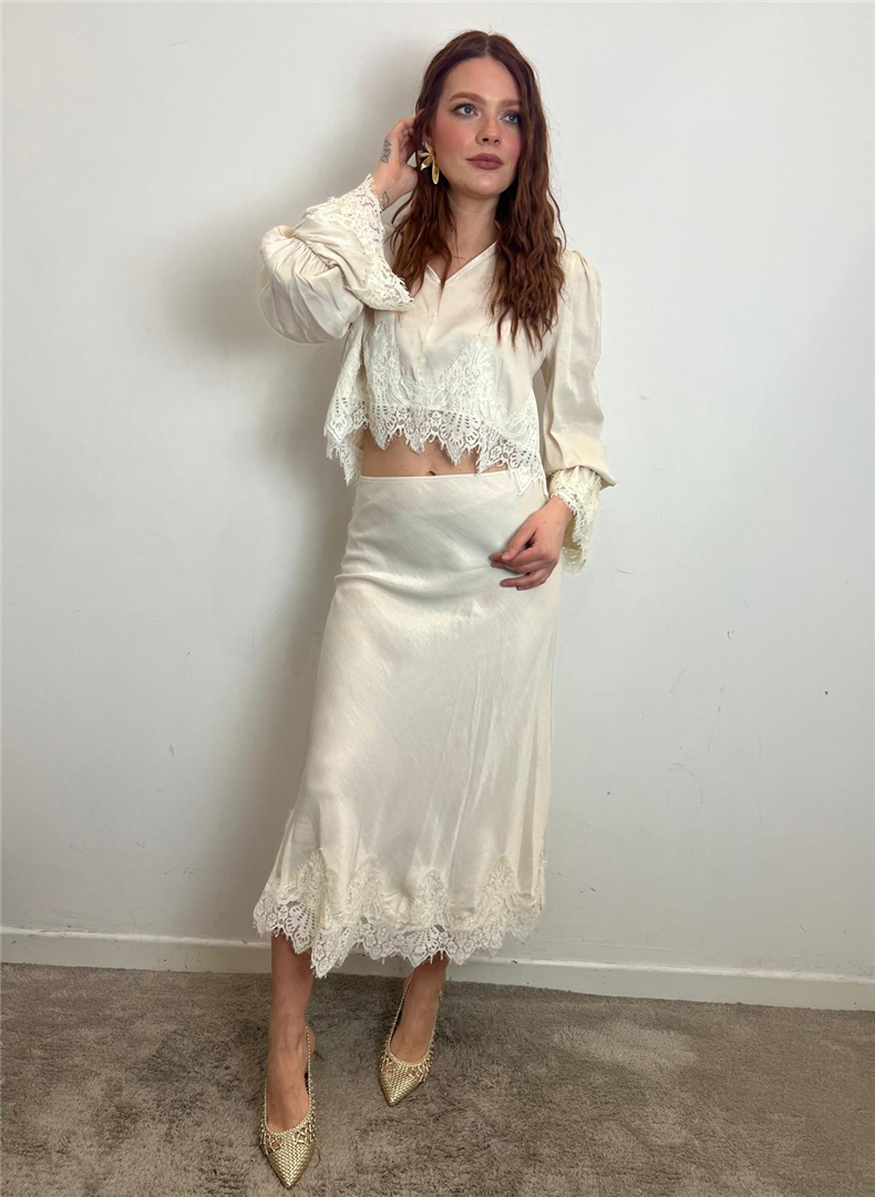 Gonna Midi Con Inserti Pizzo Sul Fondo - Vicolo cod. TAB1174 main:sha1=29ef77254580b3e34505d284dee9291beecfc1b0