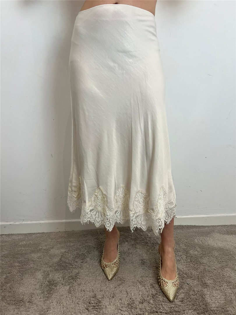 Gonna Midi Con Inserti Pizzo Sul Fondo - Vicolo cod. TAB1174 main:sha1=137d7005e2268b82396621506d59bc9990ff414b