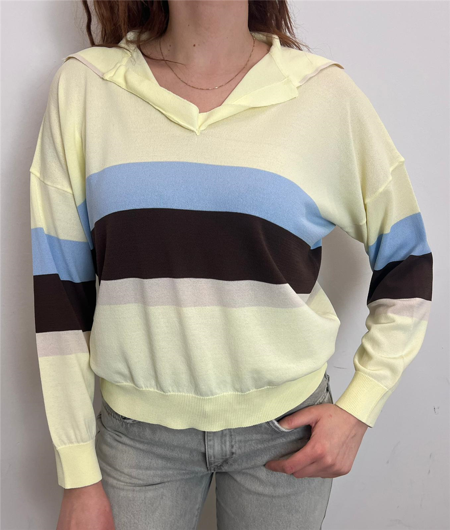 Maglia Polo A Righe - Vicolo cod. 2AB2121 main:sha1=397644a099e85ec2dc3980ac8d56aaa32b8ec582