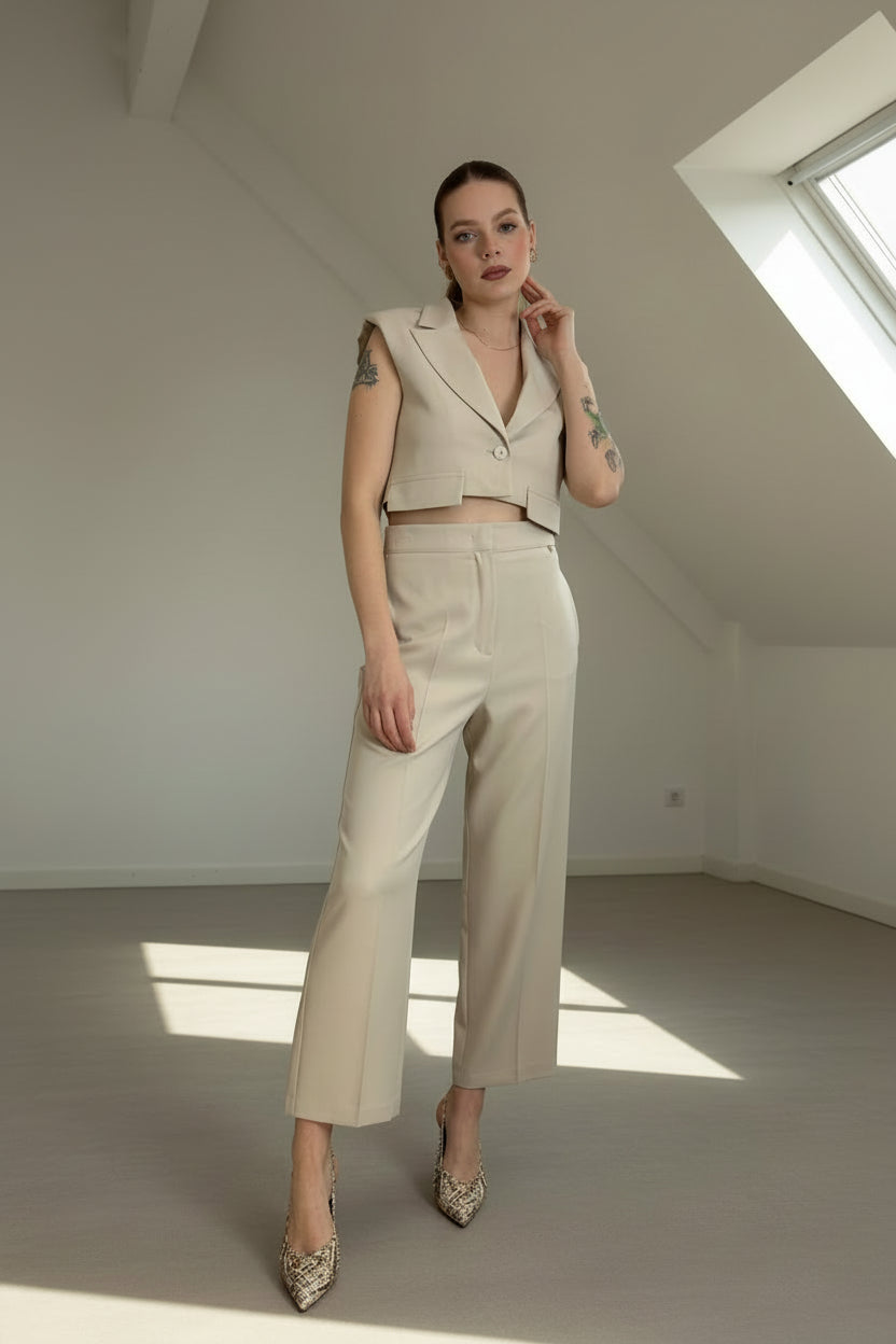 Pantalone Dritto Sartoriale - Philia Loft cod. M02N0011 main:sha1=6f28420f98bedb4f0e6309eec71f58175d73d674