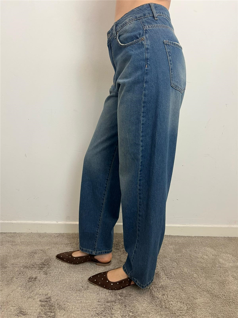 Jeans Carrot Fit Donna Lavaggio Chiaro Vita Alta - Souvenir cod. C39S0027 main:sha1=8abaf51c74fb83ca10d3661364e8e99e61a5dffc