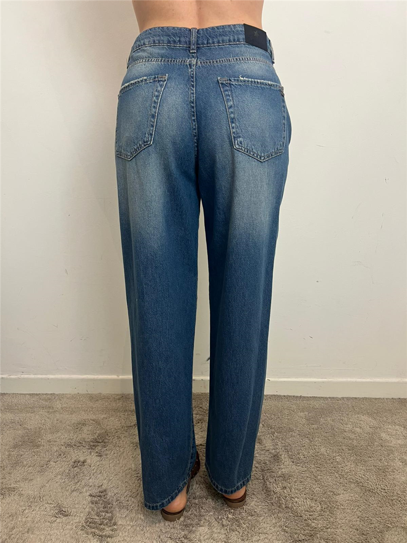 Jeans Carrot Fit Donna Lavaggio Chiaro Vita Alta - Souvenir cod. C39S0027 main:sha1=c6351a5955e172887b2dd9cf7f266c044c8f088f