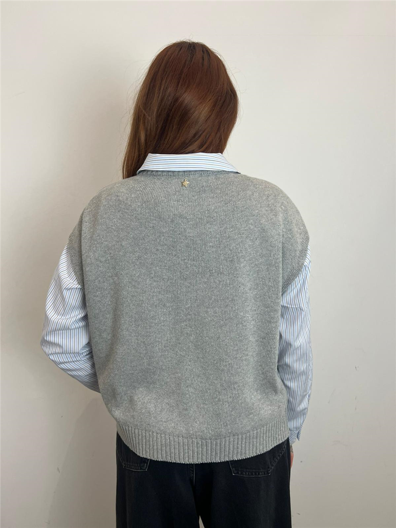 Gilet Stampa Linus - Souvenir cod. F39P0608 main:sha1=b7d9b66eae39867feb9b4e33c23cd1ab667e7d8b