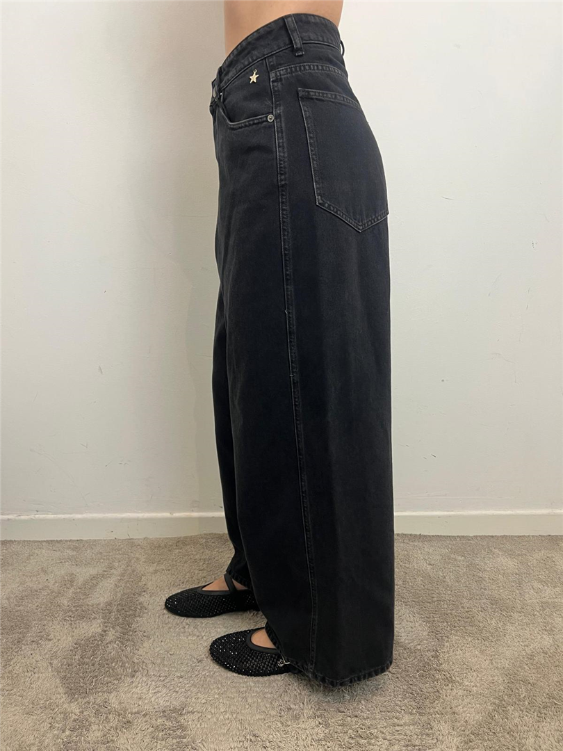 Jeans Wide Leg A Vita Alta - Souvenir cod. M39G0422 main:sha1=79591d7d5d9ac36f194314c2b45932242f899822