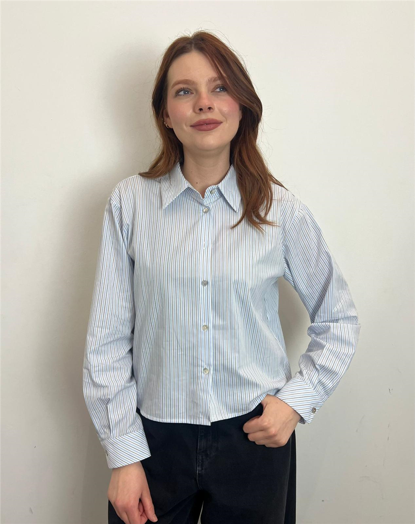 Camicia A Righe - Souvenir cod. G39P0709 main:sha1=25d3db014f2fbfe4f4b725a72997d8de3c566a65