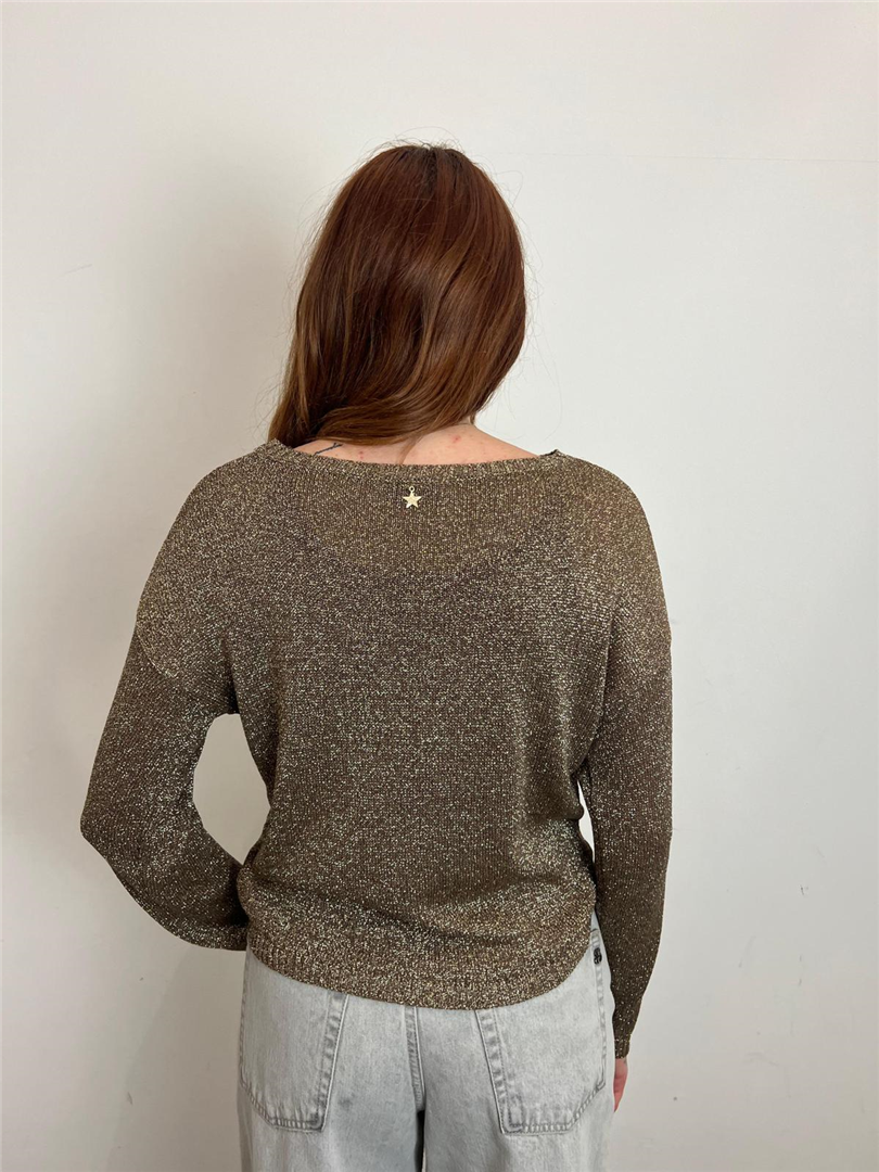 Maglia Girocollo Lurex - Souvenir cod. Z39R0439 main:sha1=73b3f5b221d7975ca0190f9ca080de36ea84335a