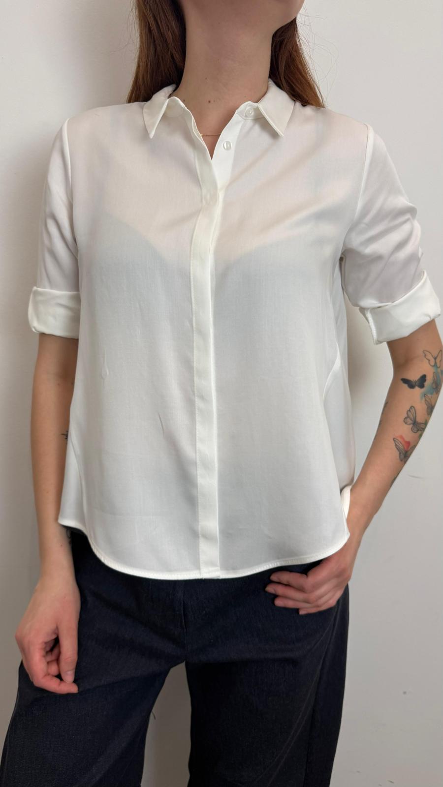 Camicia Con Manica A ¾ Con Risvolto - Imperial cod. CHP7LGR main:sha1=16185316a75beed2c7ae775806c8d0d84fb19f33