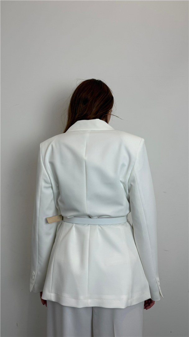 Blazer Con Cintura In Vita - Imperial cod. JBJ8LIC main:sha1=362ee625fe4ffa85ff267e31a63e3872b27834b1