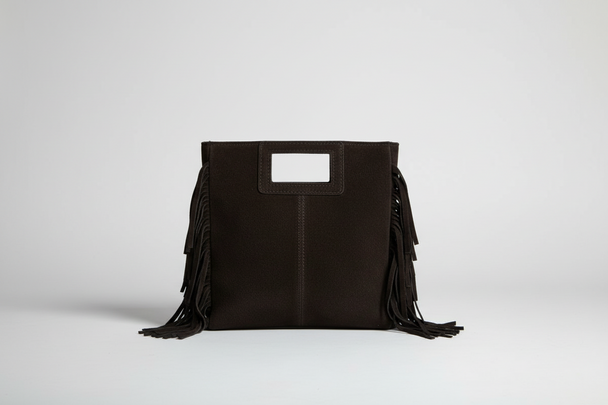 Borsa A Mano Con Tracolla E Frange Laterali, Lung. Cm 23 H. Cm 26 - Divisione Chickster's cod. M3597 main:sha1=e4b9dde774f732f619af20511b6b19cb8bc9694e