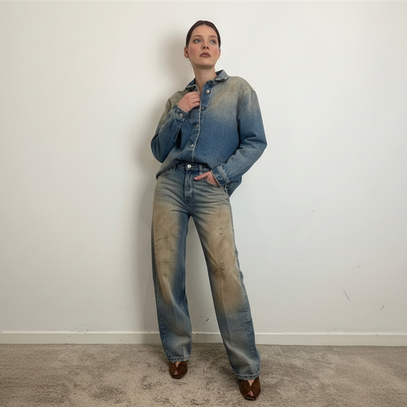 Camicia Over Denim - Vicolo cod. DAB5290 main:sha1=86a799648bb6f6f6377d1e99c80f8ff37b5e5acd