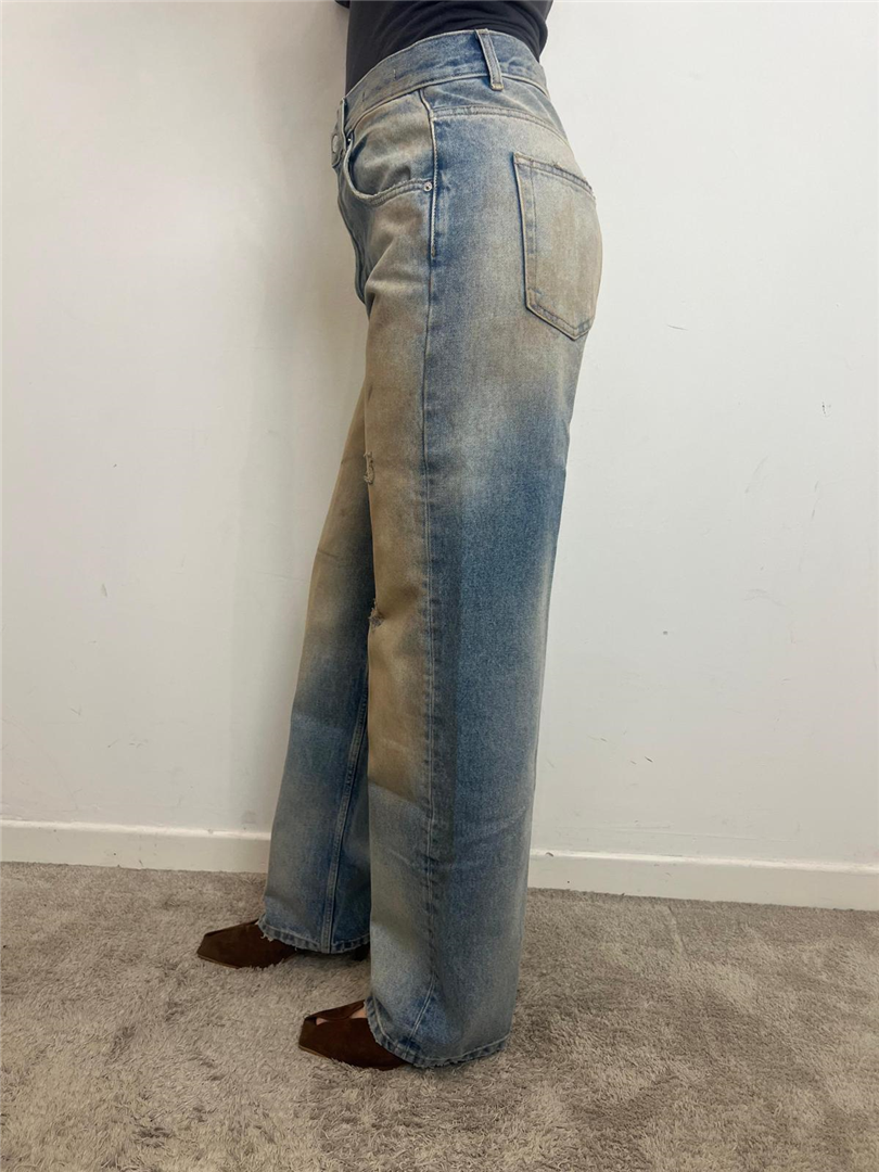 Jeans Adriana Denim Sabbiato - Vicolo cod. DAB5291 main:sha1=154851c7930526addc868f054a36e9c6f99510d2