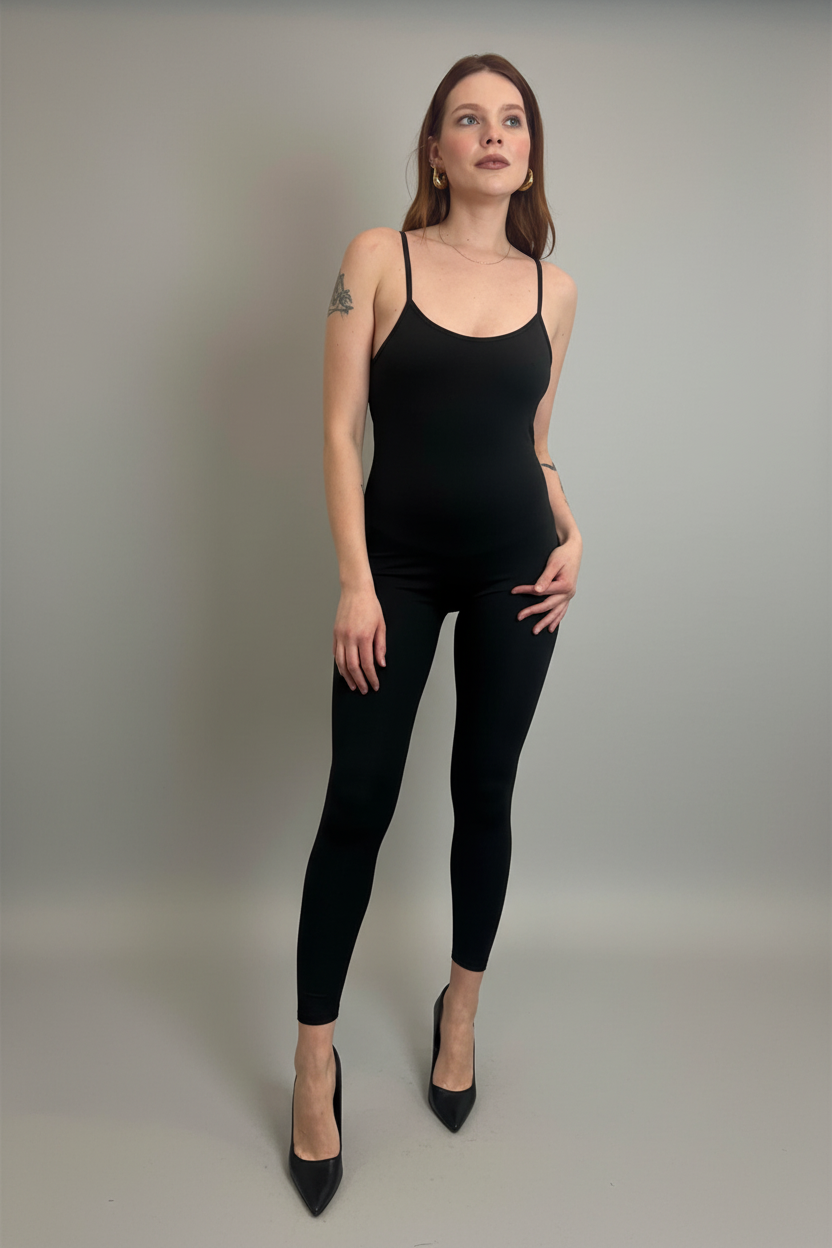 Tuta Intera Spalline Regolabili E Scollatura Dietro - Vicolo cod. TAB0993 main:sha1=6ba550edec66c9be6fa6b029c0f03ab8e7544ccb