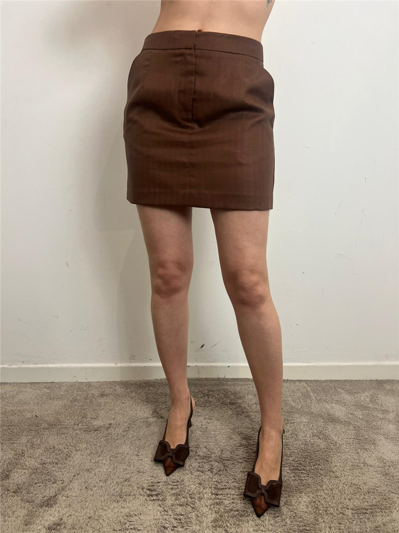 Minigonna Misto Lino - Vicolo cod. TAB1274 main:sha1=e48fff2b1a2d394f996f7dca8db428a4e98ce79b