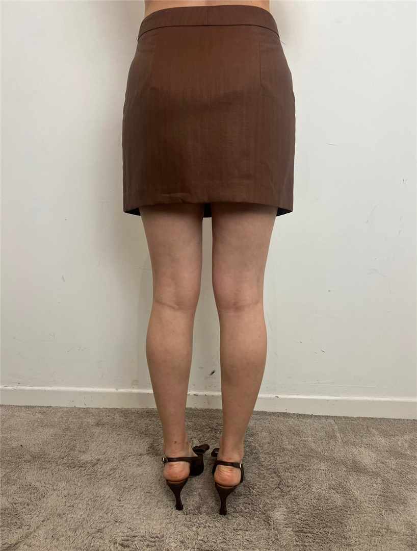 Minigonna Misto Lino - Vicolo cod. TAB1274 main:sha1=bea73dcf184afe417ae1f480e2f38fb55b275758