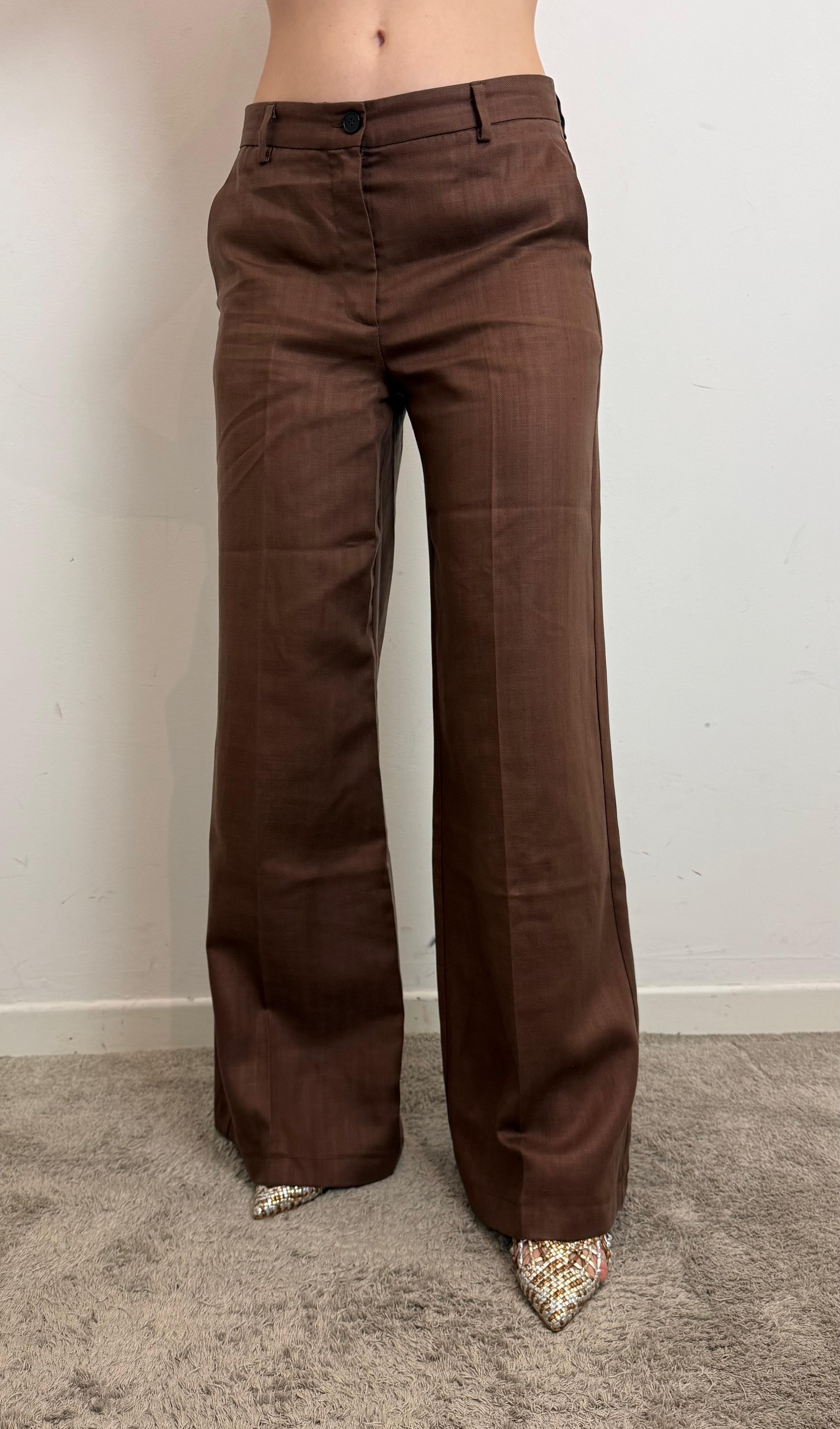Pantalone Palazzo Misto Lino - Vicolo cod. TAB1276 main:sha1=991b59664b9500c811e60f90472aaec38d19d035